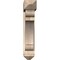 Ekena Millwork Olympic Arts and Crafts Smooth Bracket w/ Offset Brace, Douglas Fir, 7 1/2"W x 34"D x 38"H BKT0806X34X38OLY03SDF - alternate 4